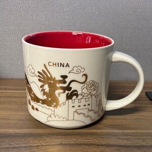 Starbucks China Themed Mug